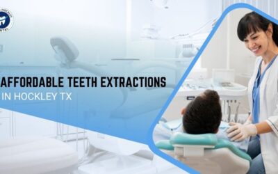 Affordable Teeth Extractions in Hockley TX