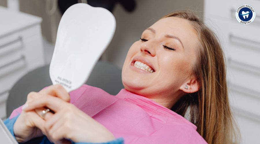 Cosmetic Dentist in Cypress
