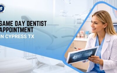 Same Day Dentist Appointment in Cypress TX