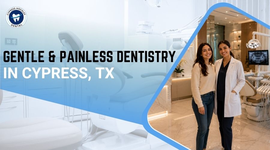 Gentle & Painless Dentistry in Cypress TX