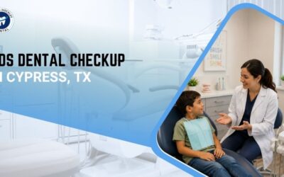 Kids Dental Checkup in Cypress TX