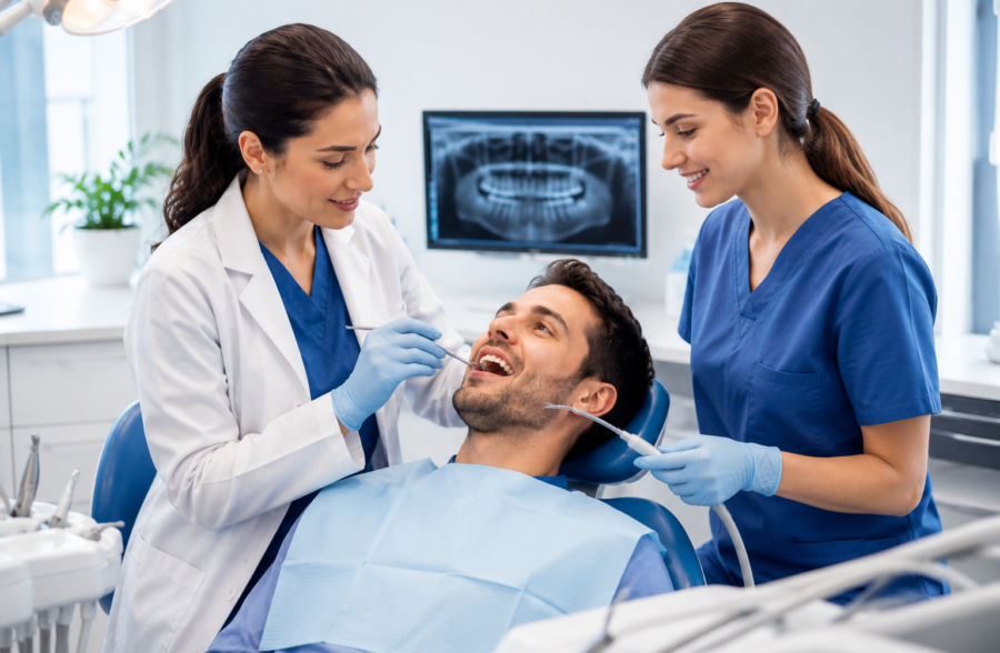 Cypress 
Dentist