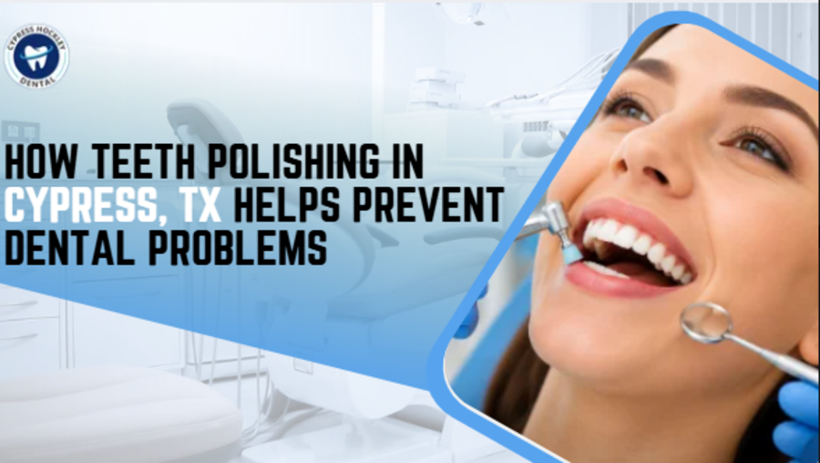 teeth polishing
