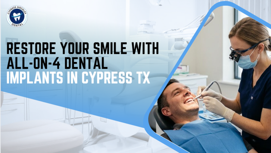 Dental Implants Cypress TX