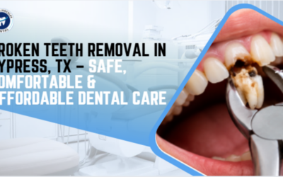 broken teeth removal cypress
