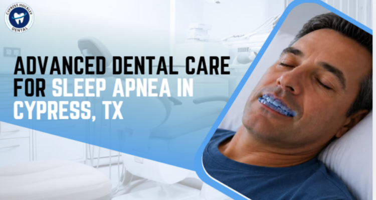 Dental Care for Sleep Apnea title