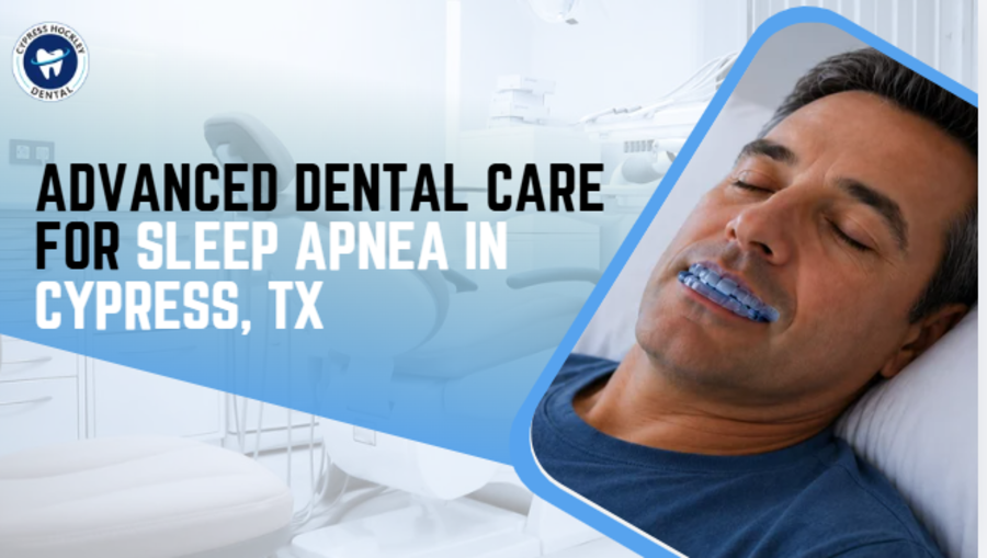 Dental Care for Sleep Apnea title