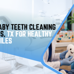 gentle baby teeth cleaning