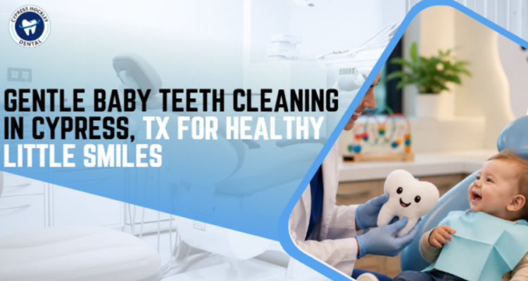 gentle baby teeth cleaning