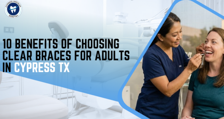 Braces for Adults in Cypress TX