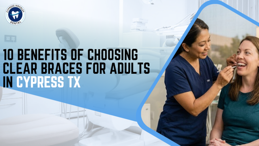 Braces for Adults in Cypress TX