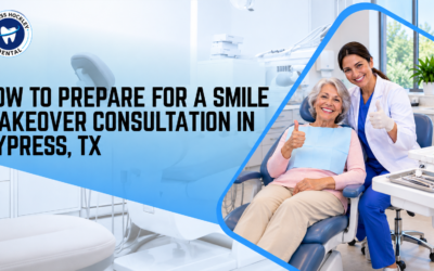 How to Prepare for a Smile Makeover Consultation in Cypress