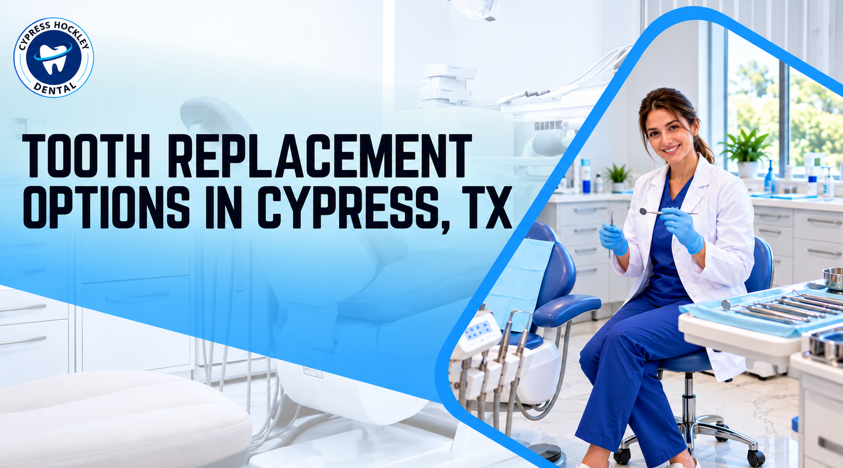 Tooth Replacement Options in Cypress, TX
