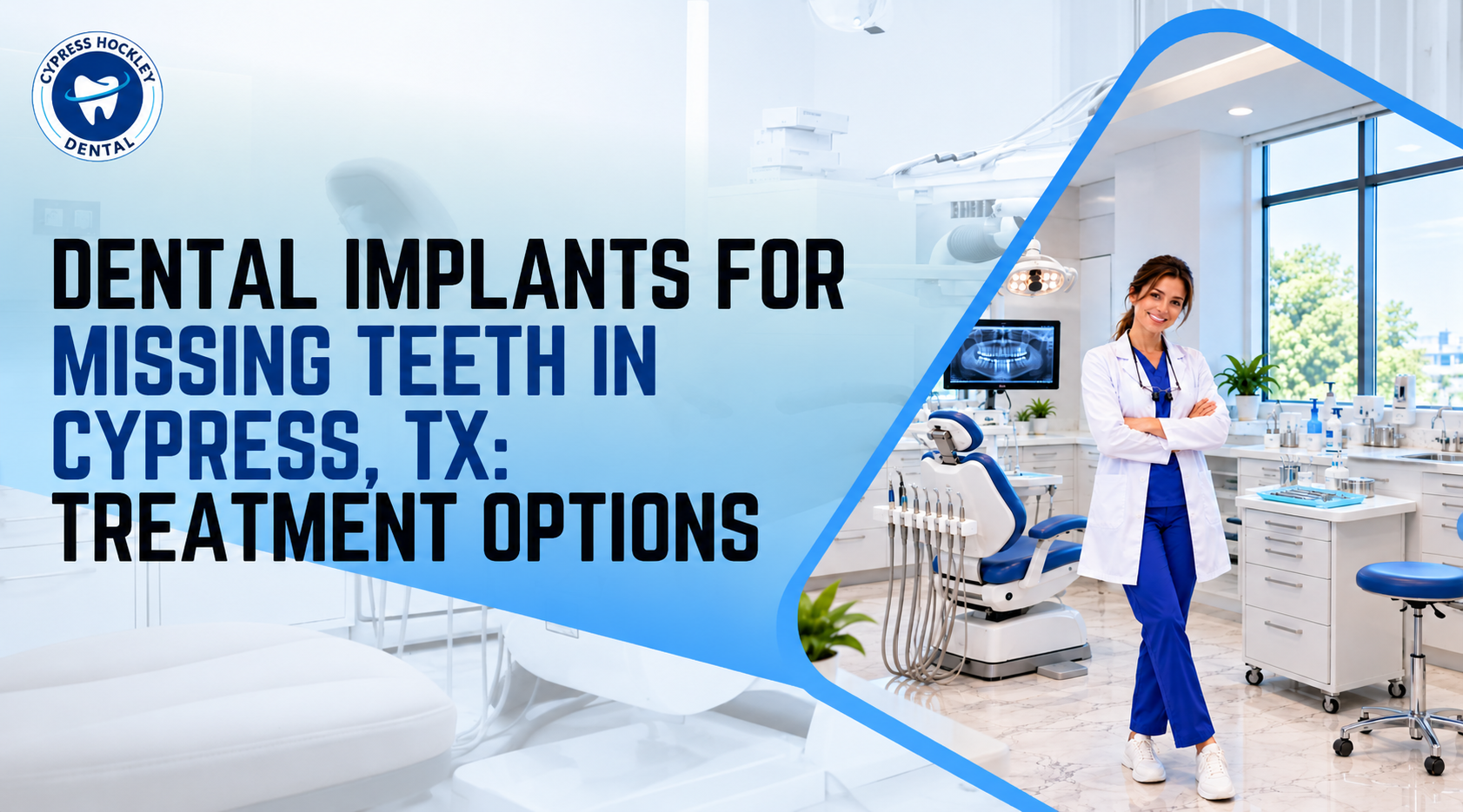 Dental Implants for Missing Teeth in Cypress, TX: Treatment Options