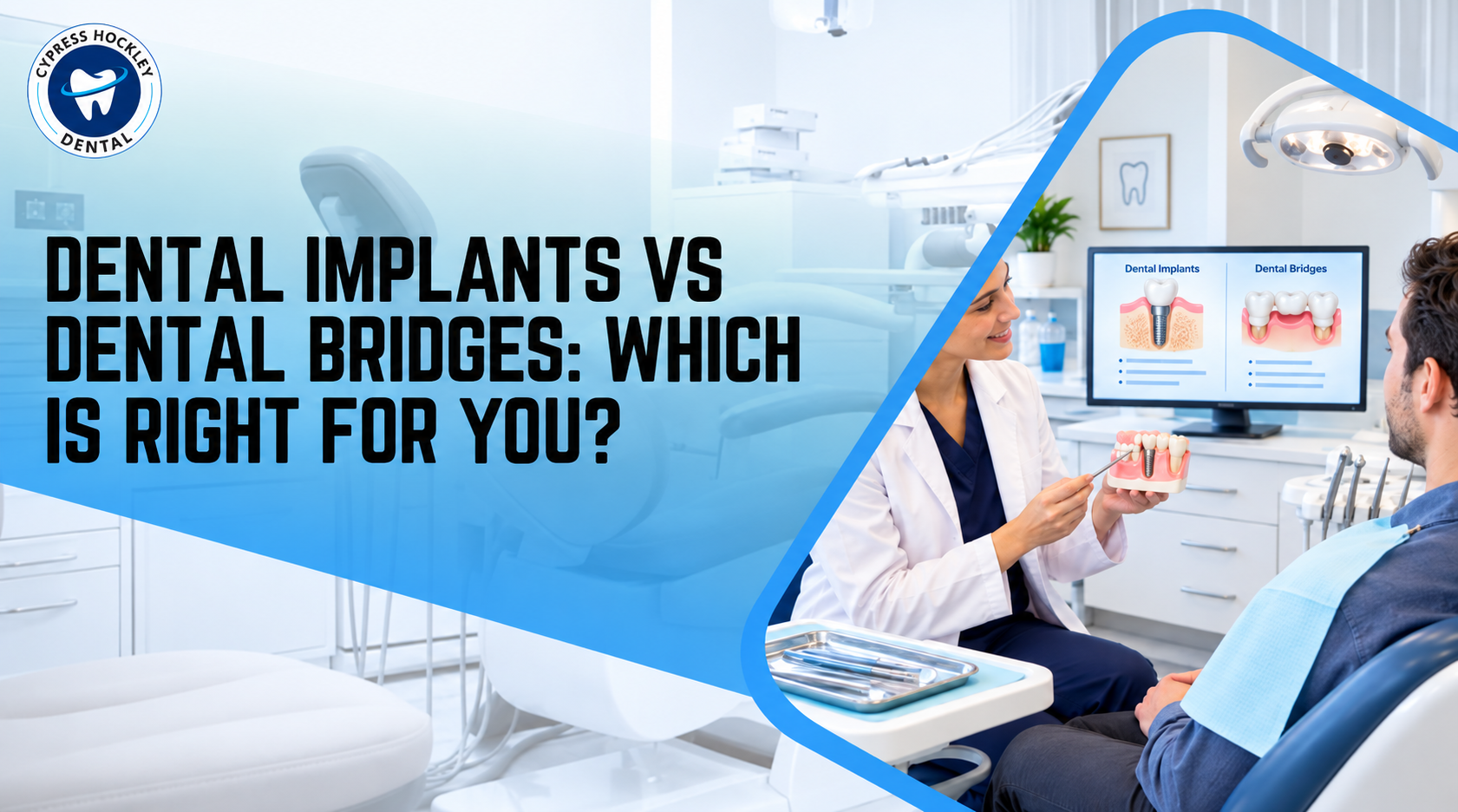 Dental Implants vs Dental Bridges: Which Is Right for You?