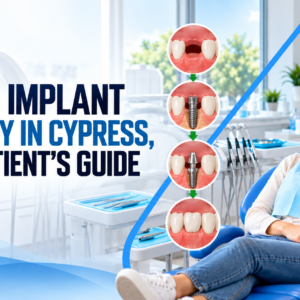 Dental Implant Recovery in Cypress, TX: A Patient's Guide