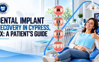 Dental Implant Recovery in Cypress, TX: A Patient's Guide