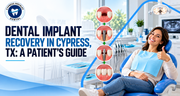Dental Implant Recovery in Cypress, TX: A Patient's Guide