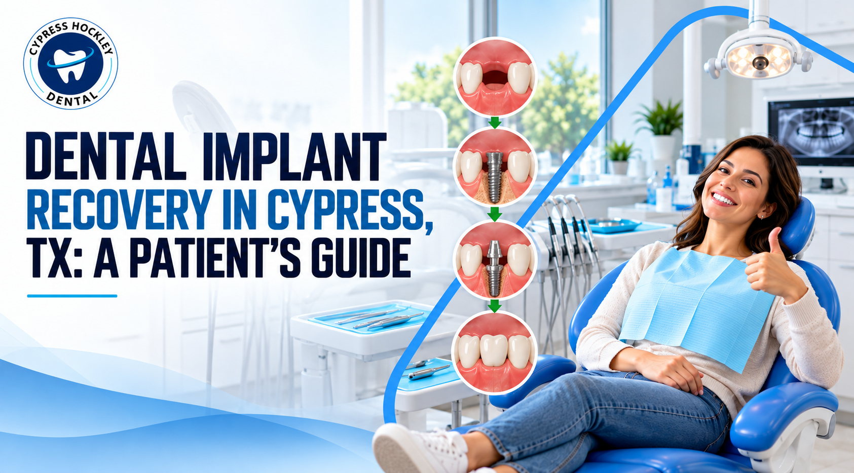 Dental Implant Recovery in Cypress, TX: A Patient's Guide