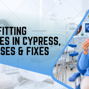 Loose Fitting Dentures in Cypress, TX: Causes & Fixes